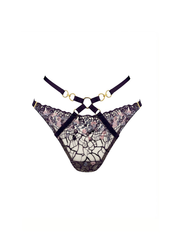 Amela Open Back Brief